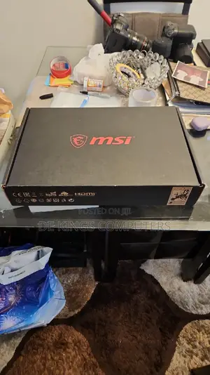 New Laptop MSI GF65 Thin 10UE 16GB Intel Core i5 SSD 512GB