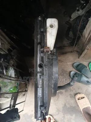 Complete Radiator Toyota Prado 2014 and Toyota 4runner 2014
