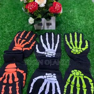 Skeleton Full Hand Gloves (Full)