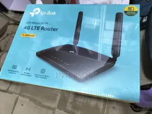 4g Sim Card Link 300mbps Wireless N 4g Lte Router Tl-Mr6400