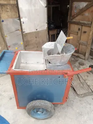 Truck Popcorn Machine