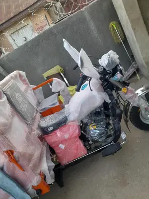 New Royal Motorcycle 2023 Blue