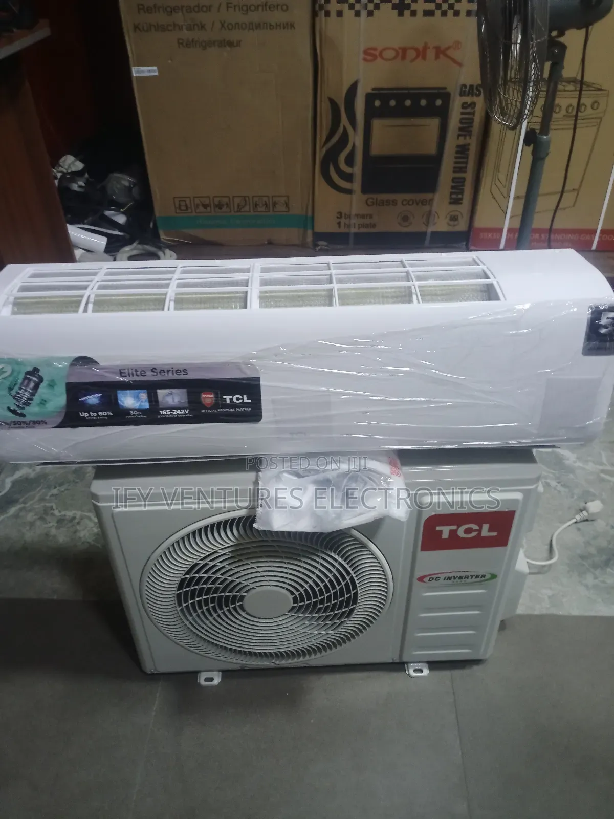 2hp Tcl Inverter Split Unit Air Conditioner