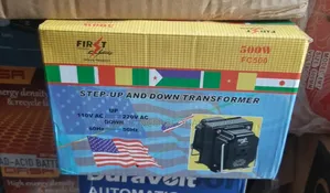 First Choice Step Up Down Transformer 500w, 220v/110v/ 50hz 60hz