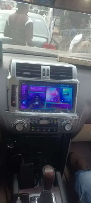 2009-2015 Toyota Prado Android Navigation System