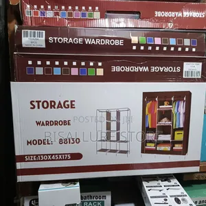 Portable Stainless Wardrobe