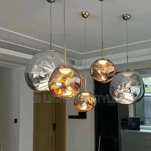 Modern Casual Lava Chandelier Scandinavian Designer