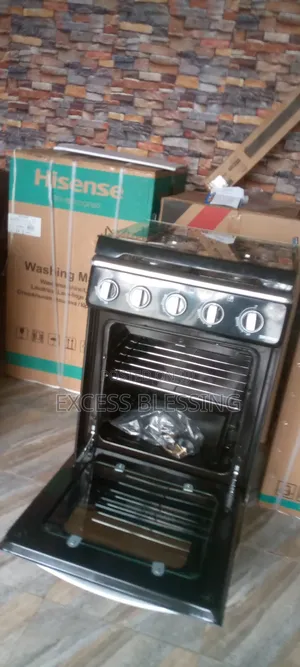 Skyrun Standing Gas Cooker 50/50 4 Burners _ Gcs_4gix