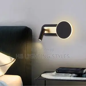 Black/ White Wall Lights for Bedside