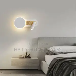 Black/ White Wall Lights for Bedside