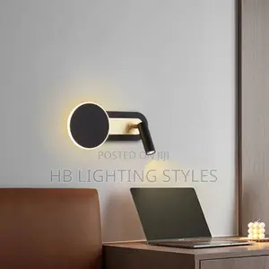 Black/ White Wall Lights for Bedside