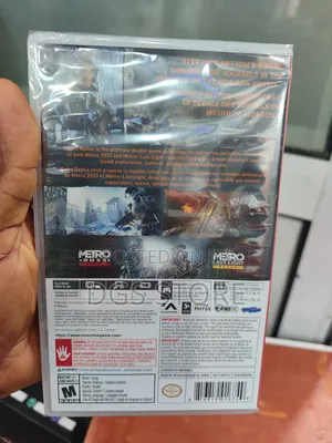 Nintendo Switch Metro Redux Game