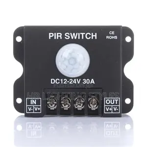 Smart PIR Motion Sensor Switch for Wardrobe