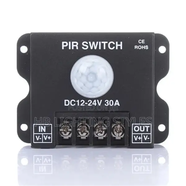 Smart PIR Motion Sensor Switch for Wardrobe