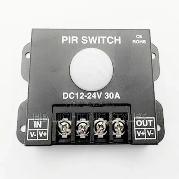 Smart PIR Motion Sensor Switch for Wardrobe