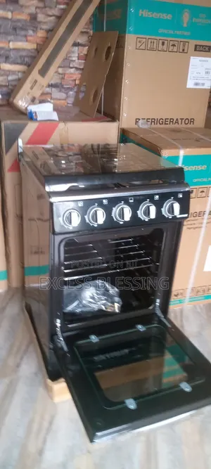 Original Skyrun Standing Gas Cooker 50/50 4 Burners_gcs-4gix