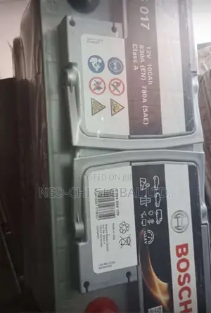 Quality 12v 100ahs Bosch Battery for Benz Users.