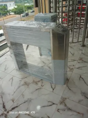 Portable Outdoor Security Turnstiles Speed Gates