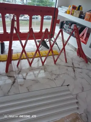 Road Safety Plastic Expandable Barrier