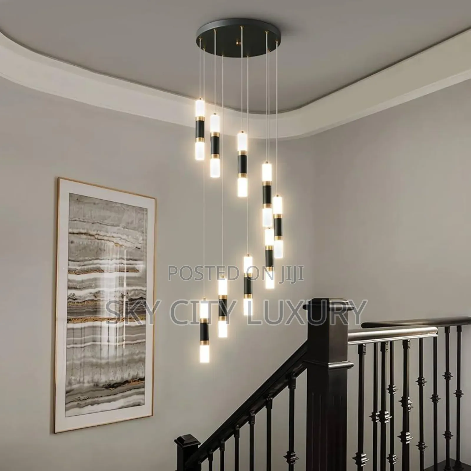 Ten Hand Led Dropping Light