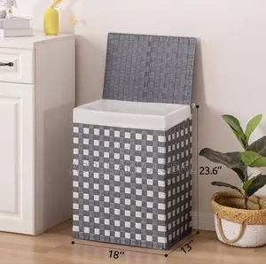 95 Liters Youdenova Knitted Laundry Basket (UK Standard)