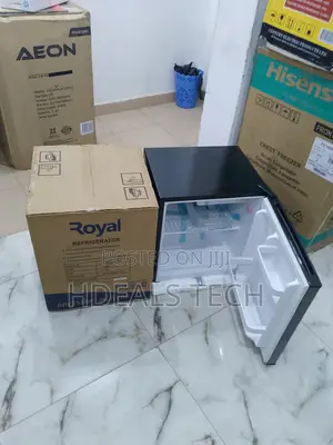 New Design Single Door Bedside Royal Refrigerator 55L
