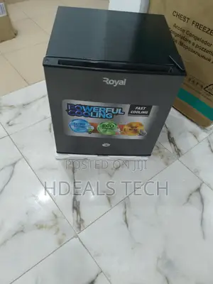 Durable RREF55BF Bedside Refrigerator | Royal