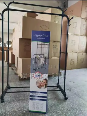 2 Step Cloth Hanger Rack