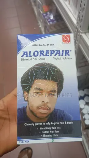 Alorepair Minoxidil 5% Spray for Treatment Alopecia