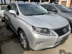 Lexus RX 350 2015 Silver
