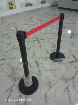 Safety Barriers Stand & Line Dividers For Movie Theatre