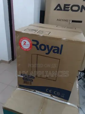 The Brand New Royal Refrigerator