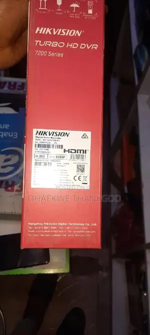 Hikvision Turbo HD 8 Channel DVR