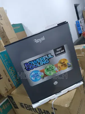 Efficient Refrigerator 55 Litres > Royal RREF55BF