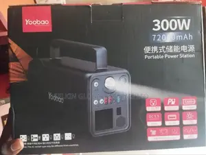 Yoobao Power Station 72000mah 300w Laptop Power Bank
