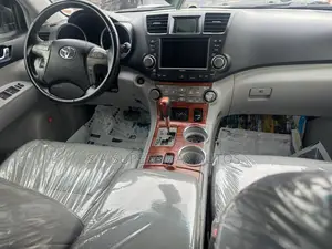 Toyota Highlander Limited 4x4 2008 Silver