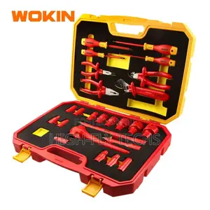 25 Pieces VDE Insulated Hand Tools