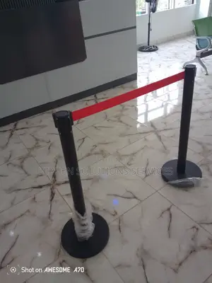 Stanchion Post Belt Barrier