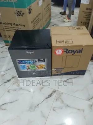 Single Door Bedside Refrigerator - 55 Litre - Rref55bf