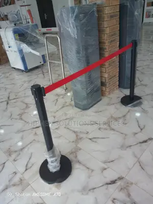 Stanchions Crowd Control Barriers For Airport