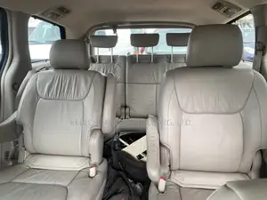 Toyota Sienna XLE Limited 2008 Black