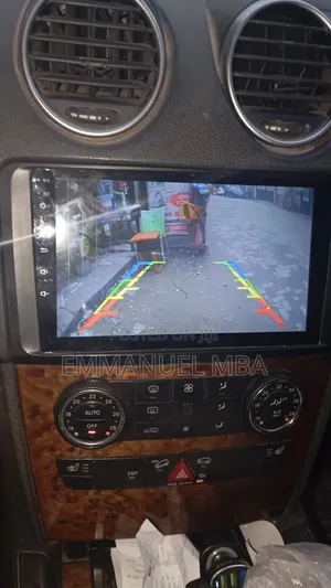 Android and Reverse Camera Gl450 and Ml50