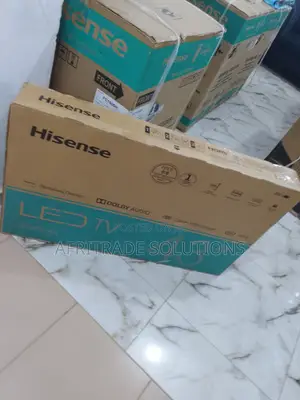 43 Inches Hisense LED Tv- Clean View Image