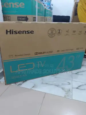 43 Inches Hisense A5series TV