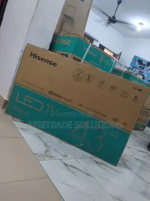 Quality 43 Inches Hisense A5series TV