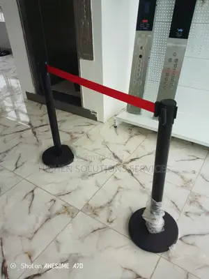 Stanchion Post Crowd Control Barriers Queue Pole