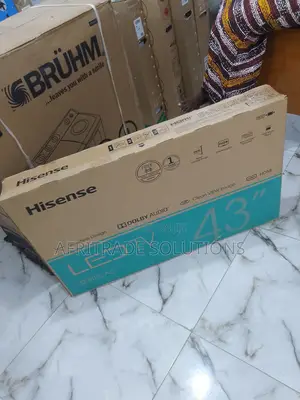 Hisense 43" LED TV A5series