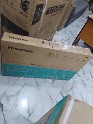 Brand New Hisense 43" LED TV A5series