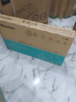 Quality Hisense 43" LED TV A5series