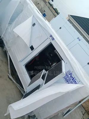 150kva and 100kva Perkins Soundproof Diesel Generator 100%